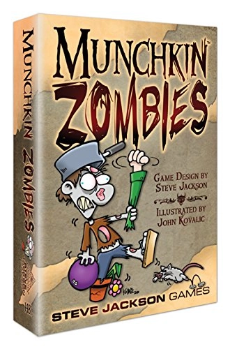 Munchkin Zombies - Card Game
