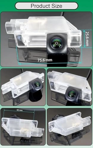 Rear View Camera - Night vision Wire AHD 720P