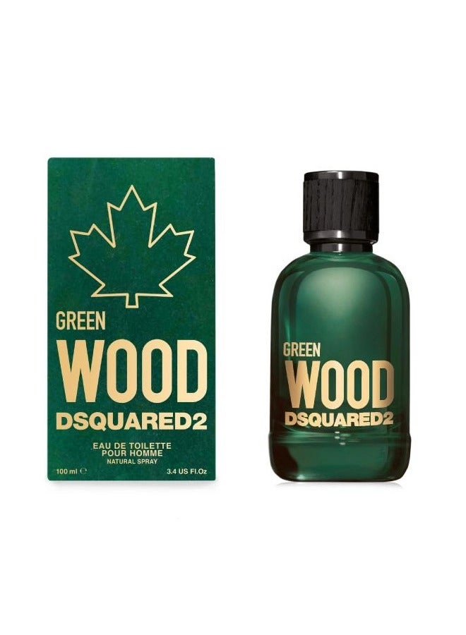 Green Wood Eau de Toilette 100 ml