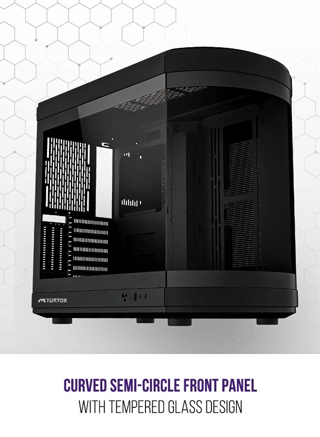 Vidrio - Curved Tempered Glass ATX/M-ATX/Mini-ITX