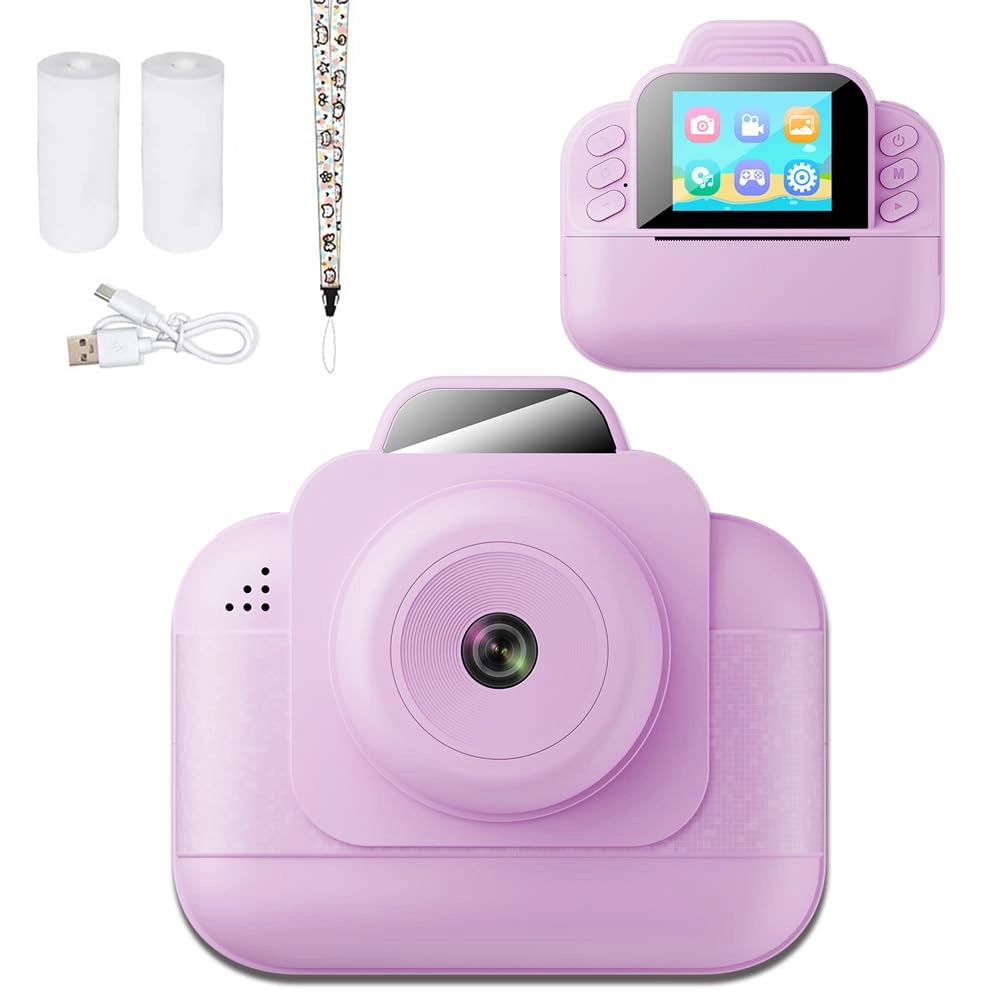 Instant Print Camera for Kids - 57*30