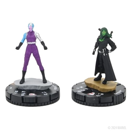 Marvel HeroClix: Collector's Trove: Play at Home Kit (Gamora and Nebula)