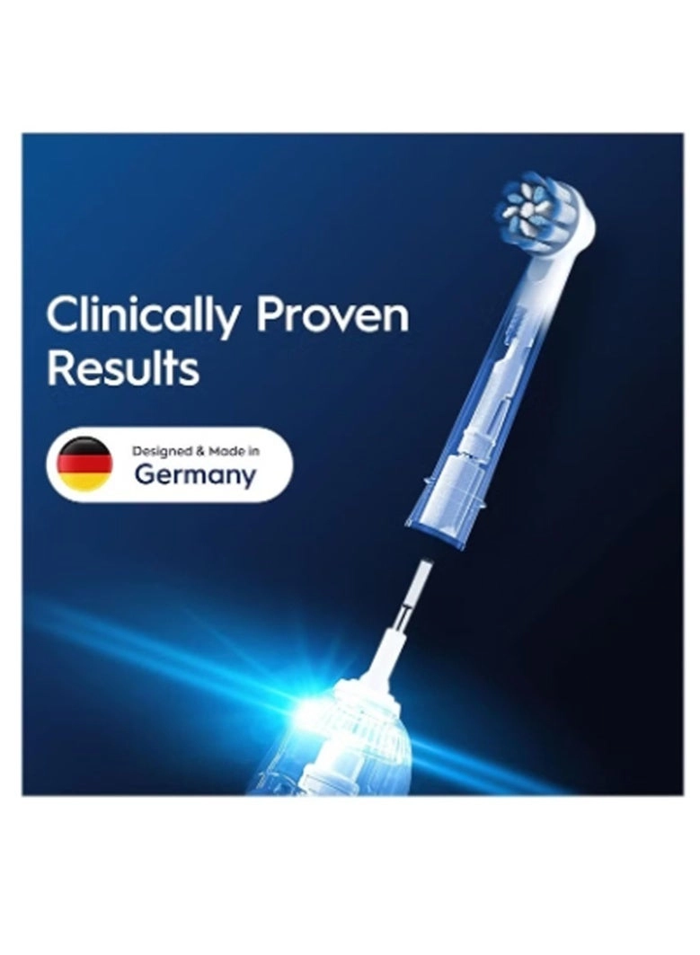 Sensitive Clean - Pack of 8 Extra Soft Bristles