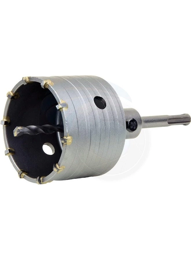 TCT hole saw - 3-1/8 inch (80mm) wood and stainless steel