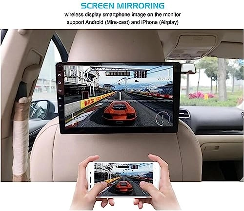 مشغل فيديو لمسند راس السيارة - 10.1 inch