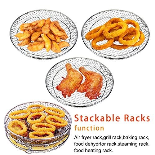 Air Fryer Rack - Stainless Steel 3