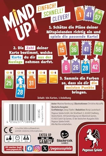 Mind Up - Card Game (German)