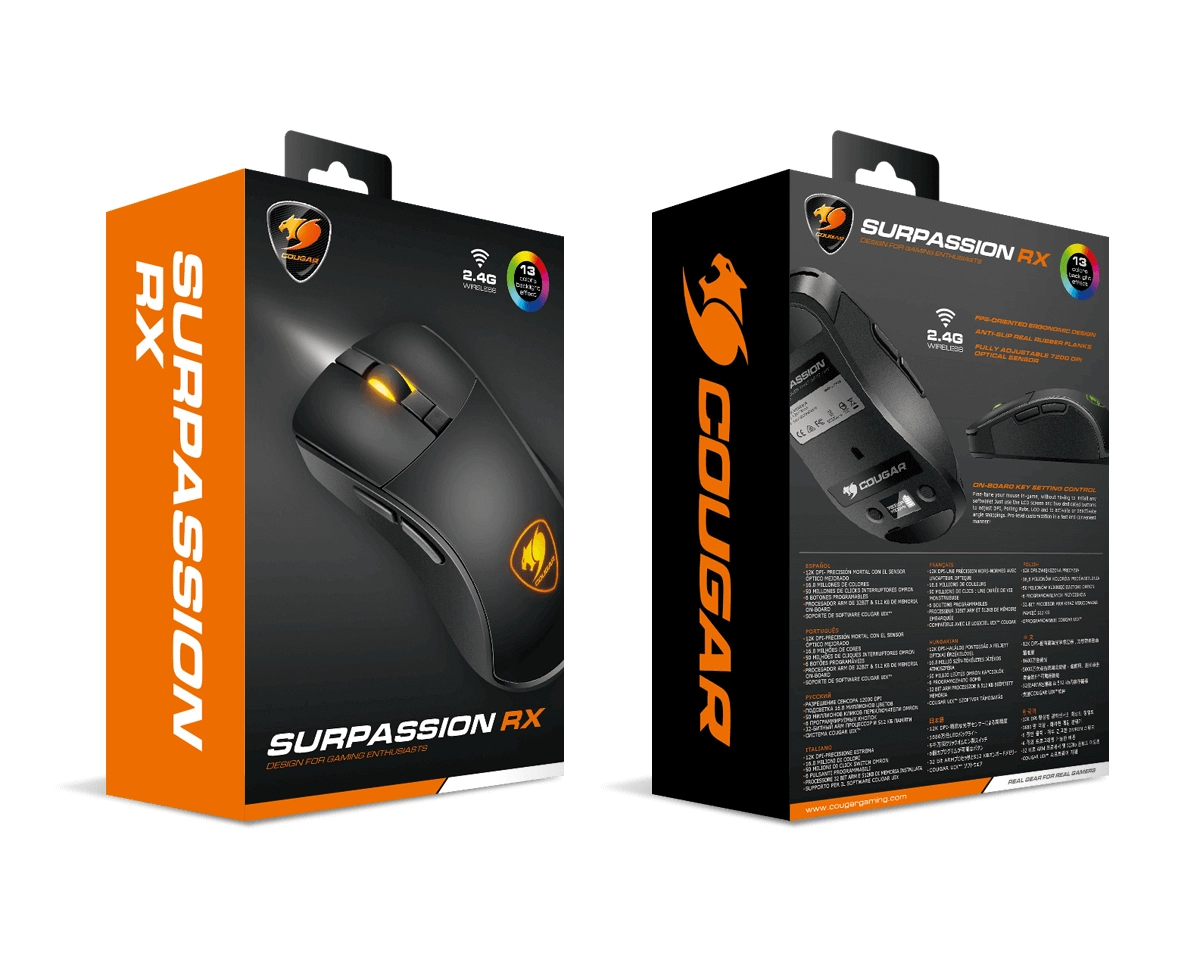 Surpassion RX - Wireless