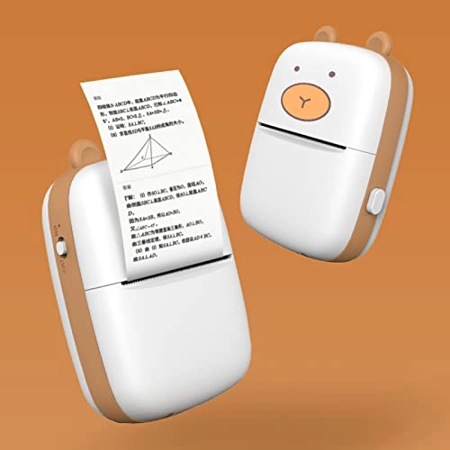 Mini Pocket Printer - Portable Wireless 200dpi