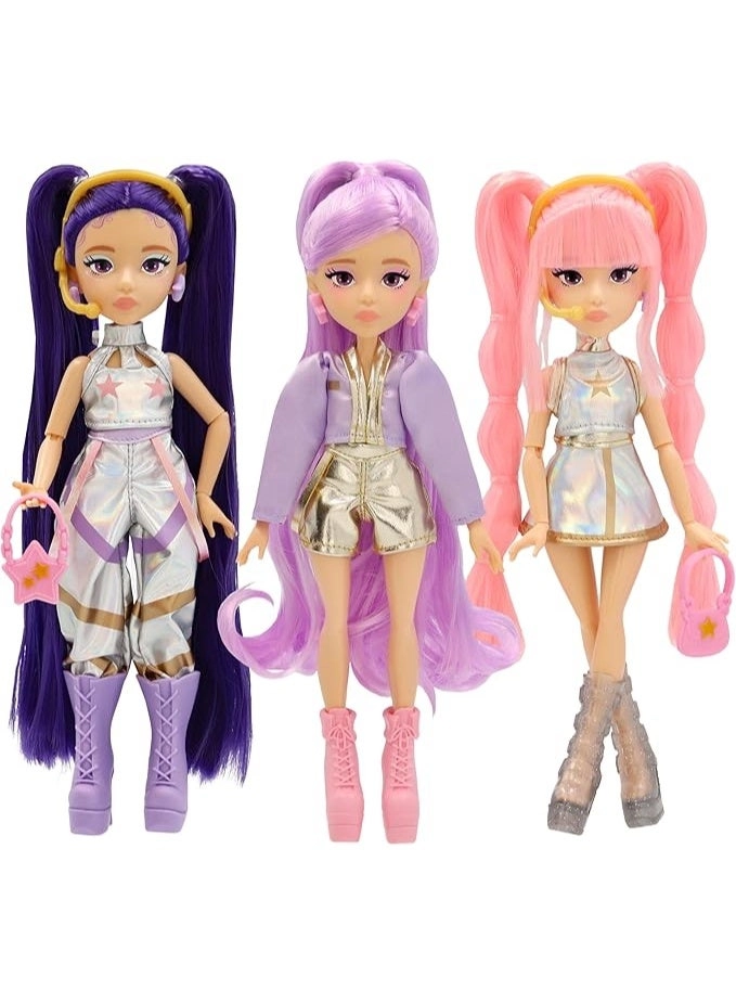 Mina Fashion Doll - Plastic Girls Ages 3+