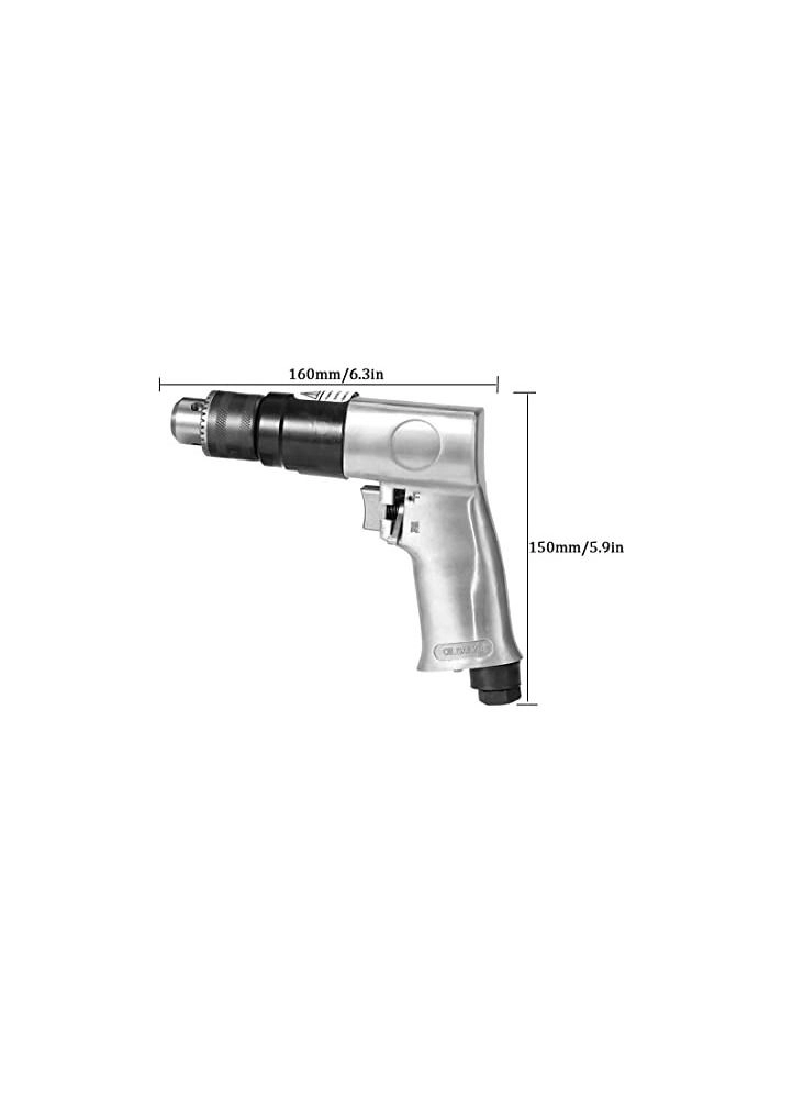 Air Drill - 3/8 inch