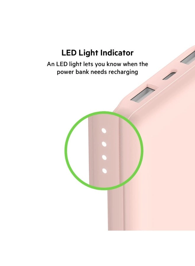 BPB011btBL - 10000 Watt-hour 15 Watt 2x USB A Ports 1x USB C