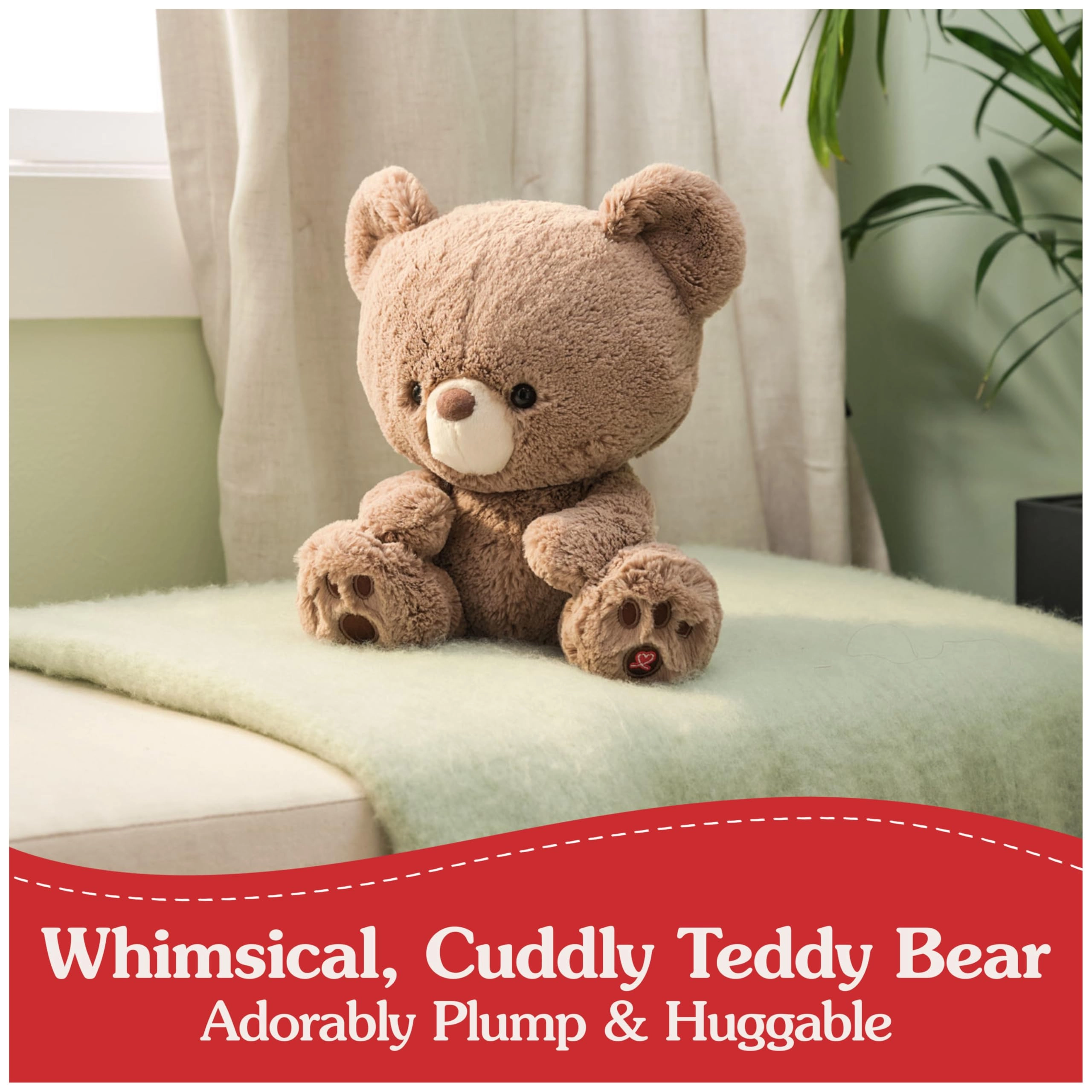 Kai Teddy Bear - 12" Taupe