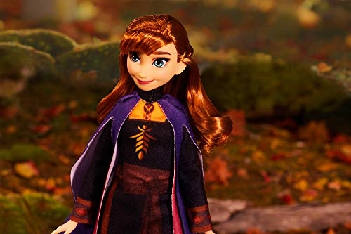 Anna Fashion Doll - Forest Expedition + Elsa Fashion Doll + Ryder Fashion Doll + Honeymaren Fashion Doll