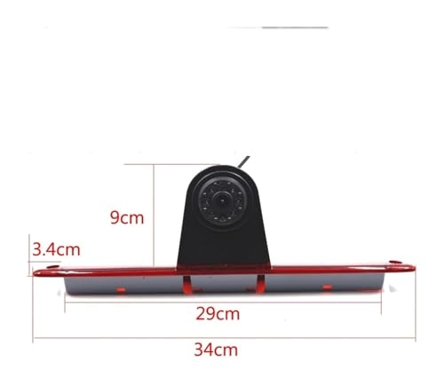 Reverse Camera - Night vision 756(H)*504(V) pixels