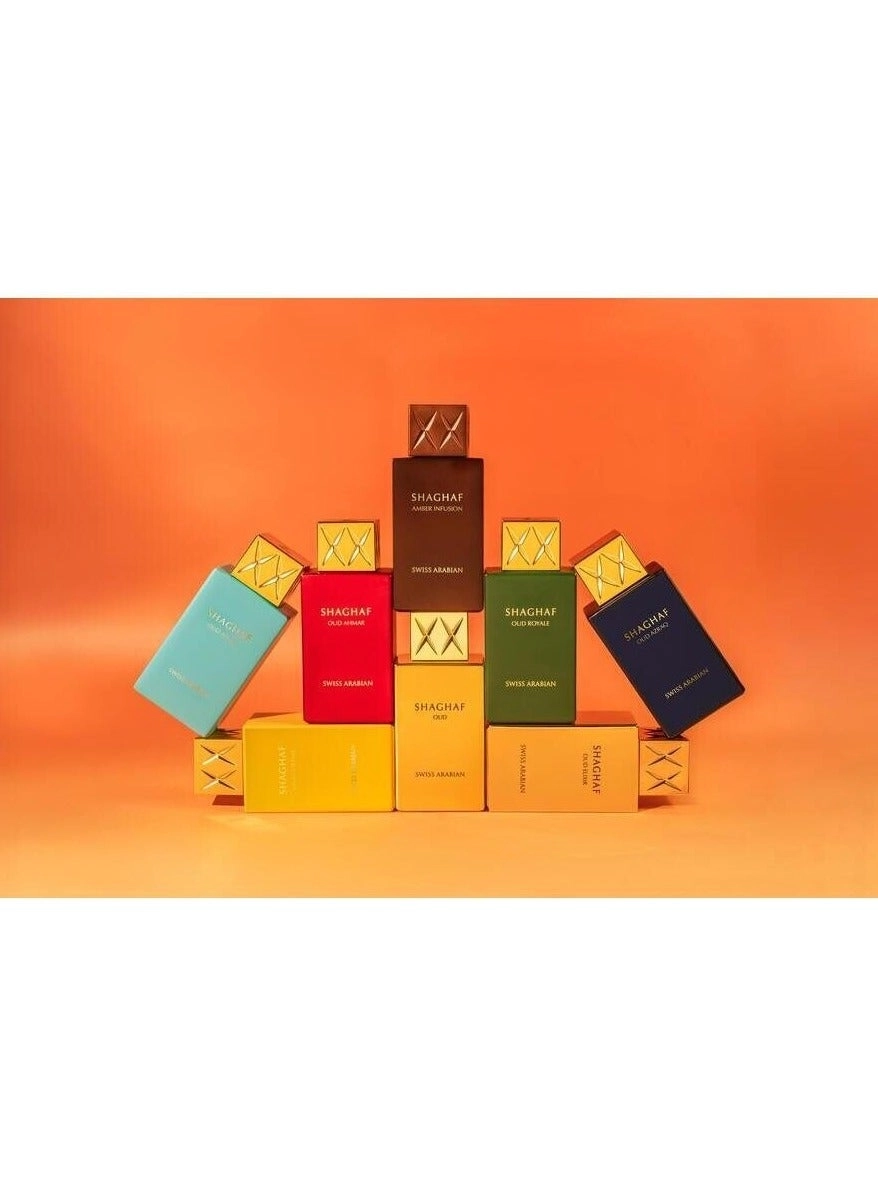 Shaghaf Amber Infusion Extrait De Parfum - 75ml