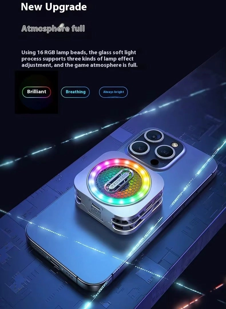 VC Cooler 6 - 30W Magnetic RGB Lighting