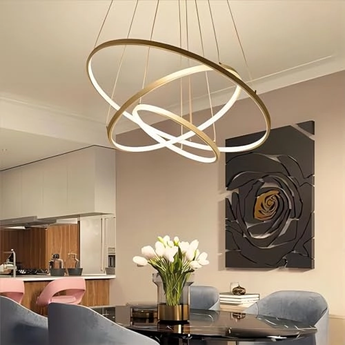 LED Pendant Light - 20+40+60cm 76 W Dimmable