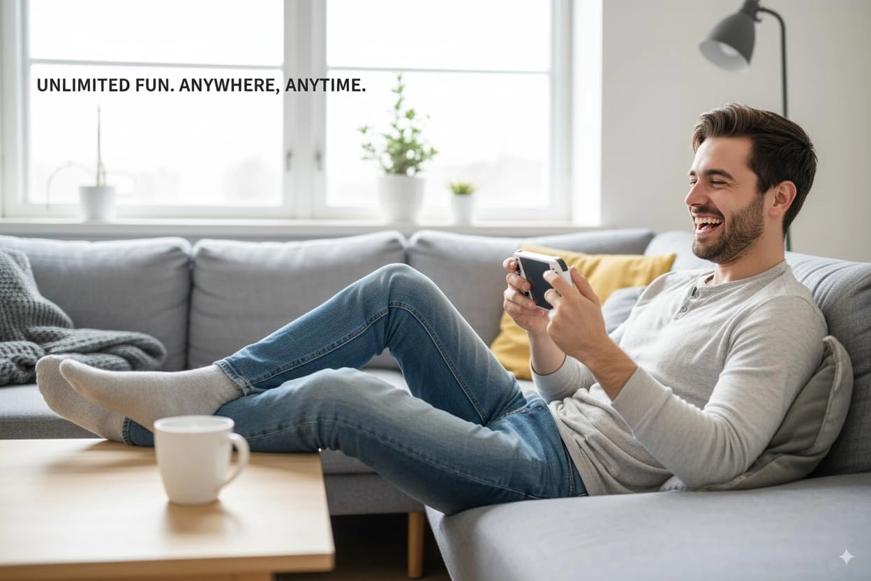 Handheld Gaming Console - 128GB