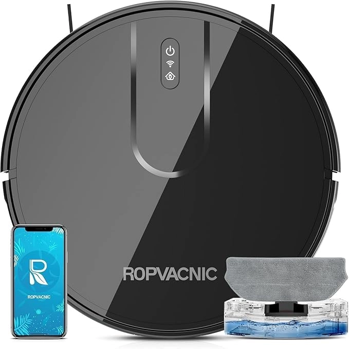 ROPVACNIC S1 - Robot Vacuum and Mop
