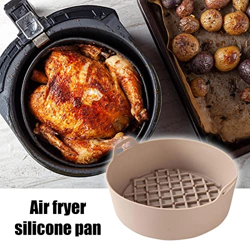 Fryer Silicone Pot - Light Blue