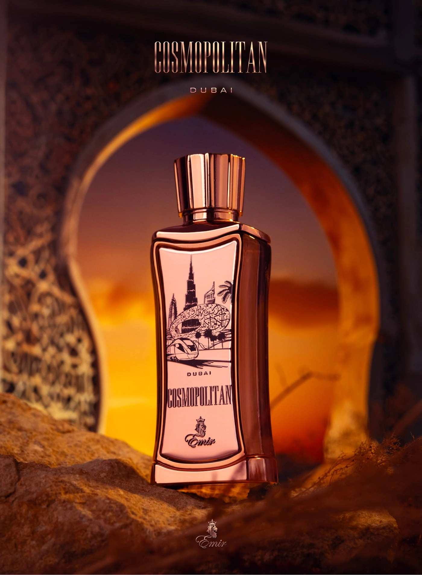 PARIS CORNER Cosmopolitan Dubai Eau de Parfum 85ml