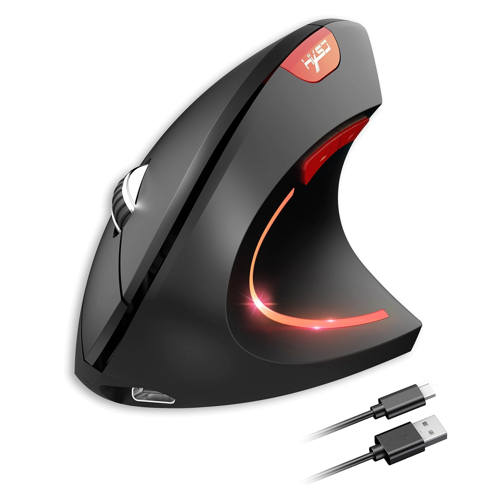TERRIFI Vertical Mouse - Wi-Fi,