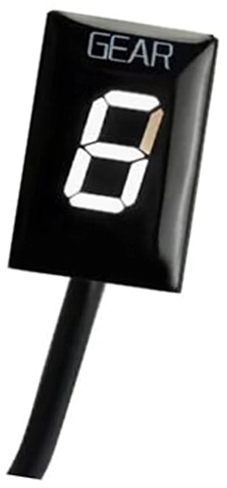 Vuzmode Gear Position Indicator - White Digital Meter