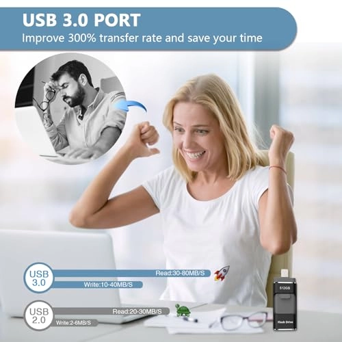 UD50 - USB 3.0 512GB