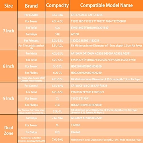 Air Fryer Rack - 304 Food Grade Stainless Steel 3 piece(s)