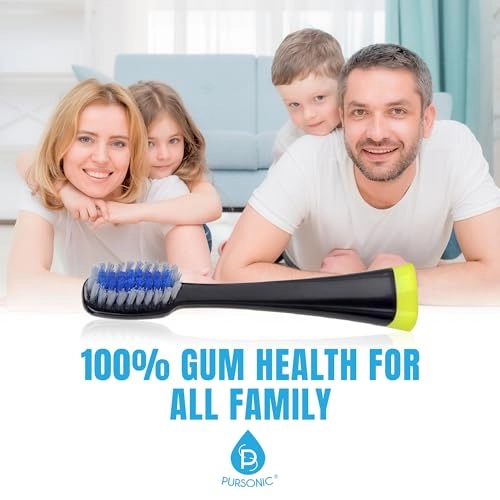 S750 - 8 Pack Replacement Toothbrush Heads