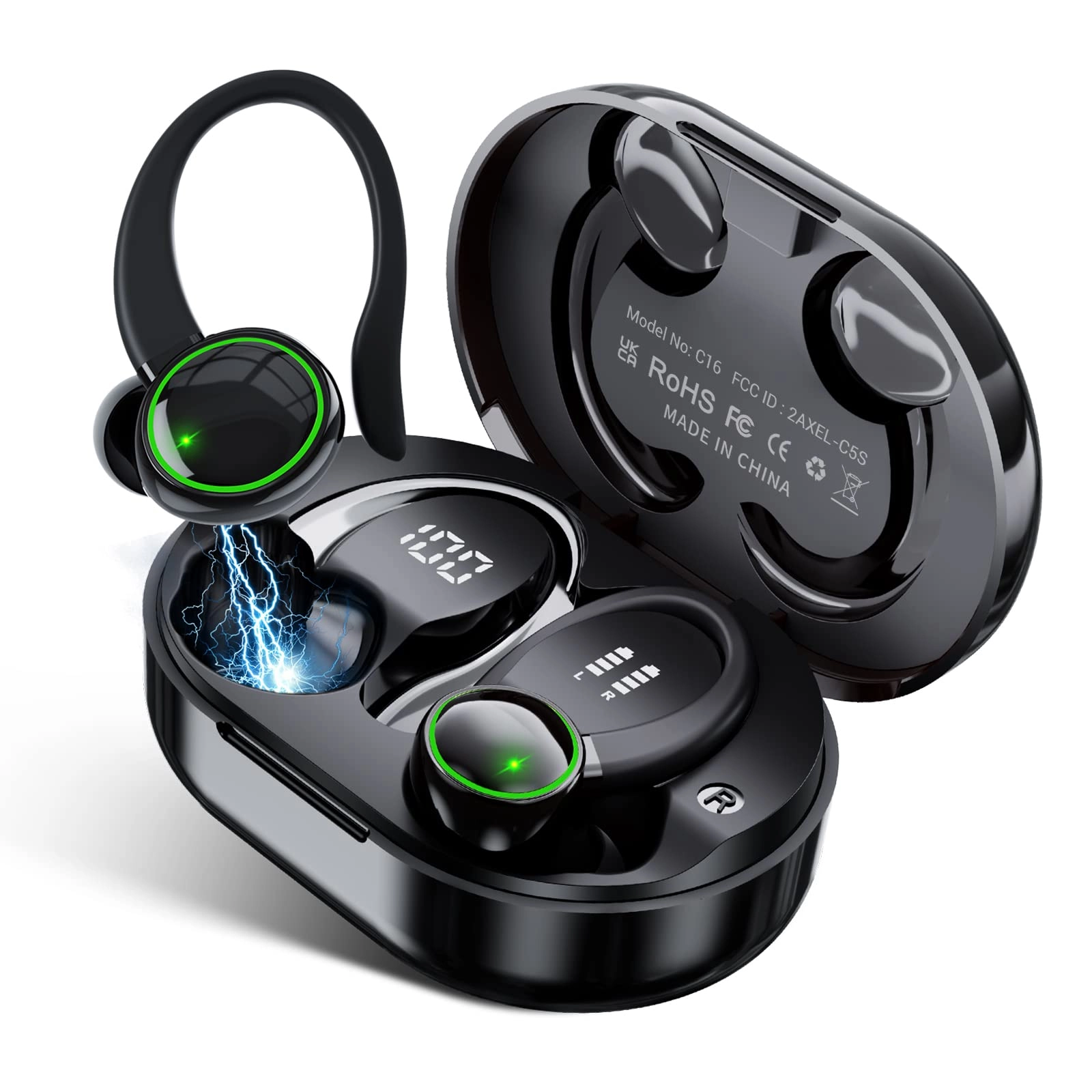 Shenzhen HUOER Technology.,LTD C16 Wireless Headphone
