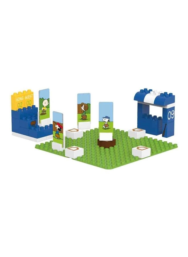 Snoopy Baseball Building Set - 6+ Years