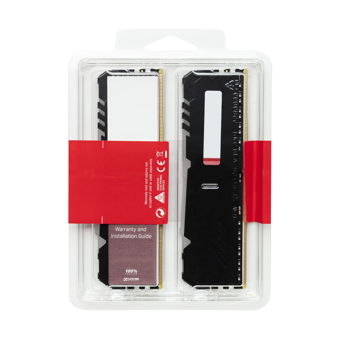 Fury - 8GB 2400MHz DDR4