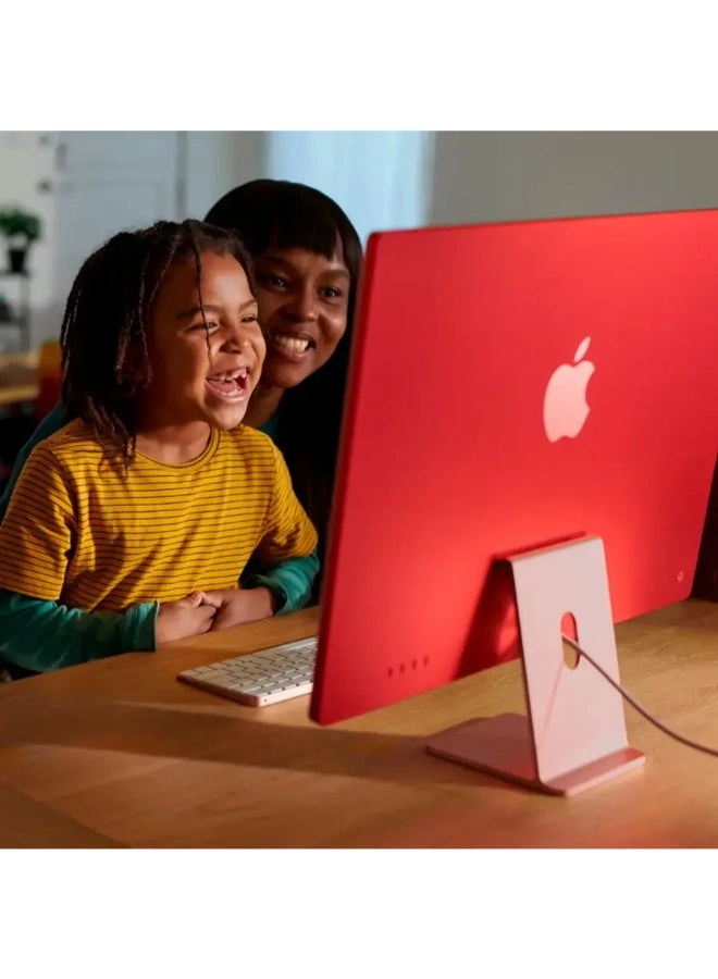 iMac 24-inch M3 8‑core CPU, 10‑core GPU, 512GB SSD