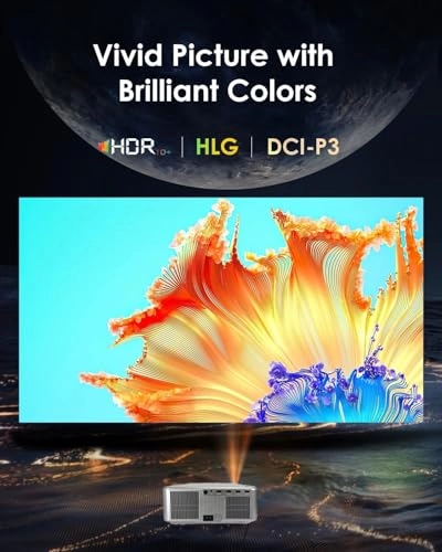 Quadra 4K HDR10+ GTVS 30,000 Lumens