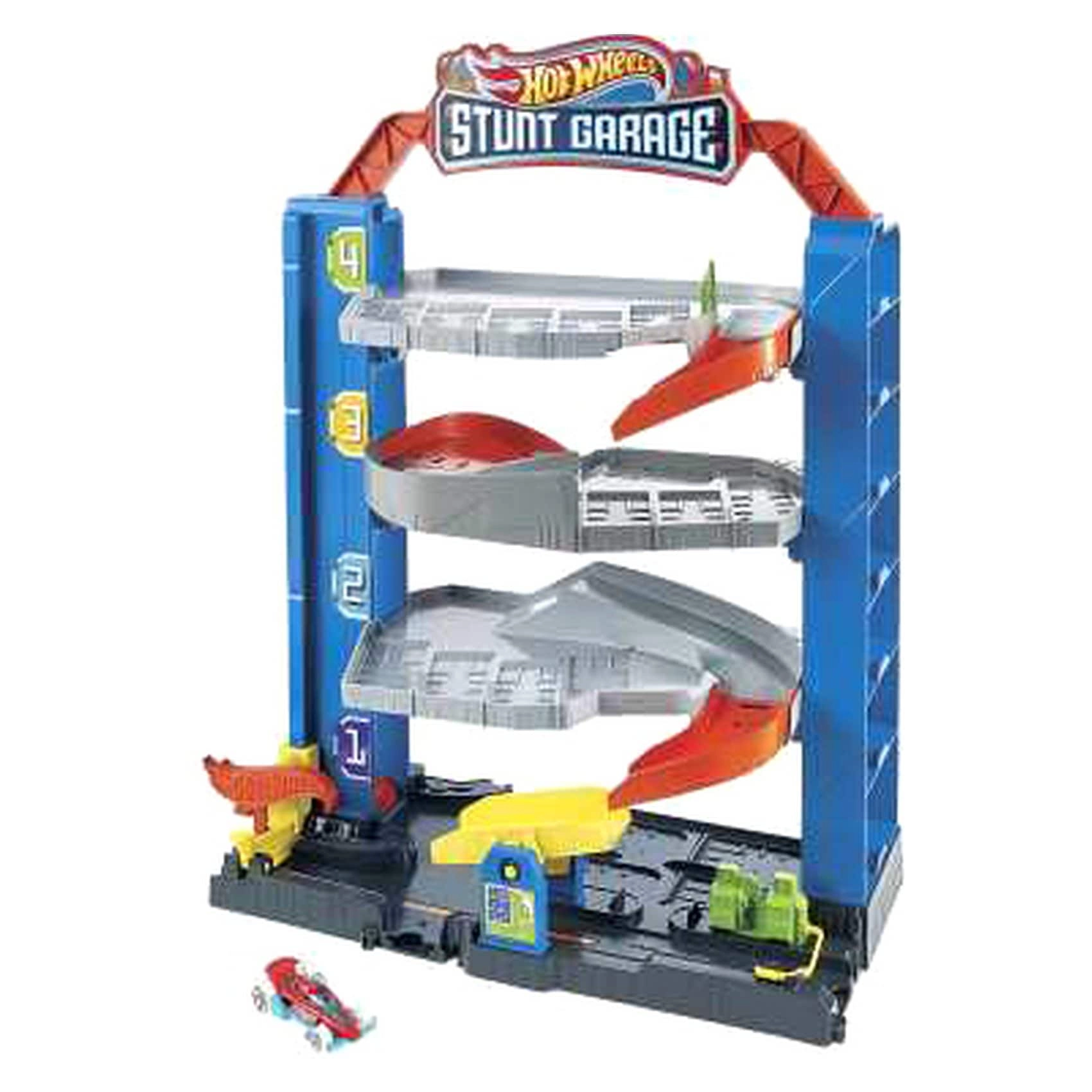 Stunt Garage