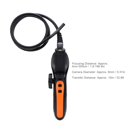 Endoscope Camera - 1080P 8mm 360° Rotation