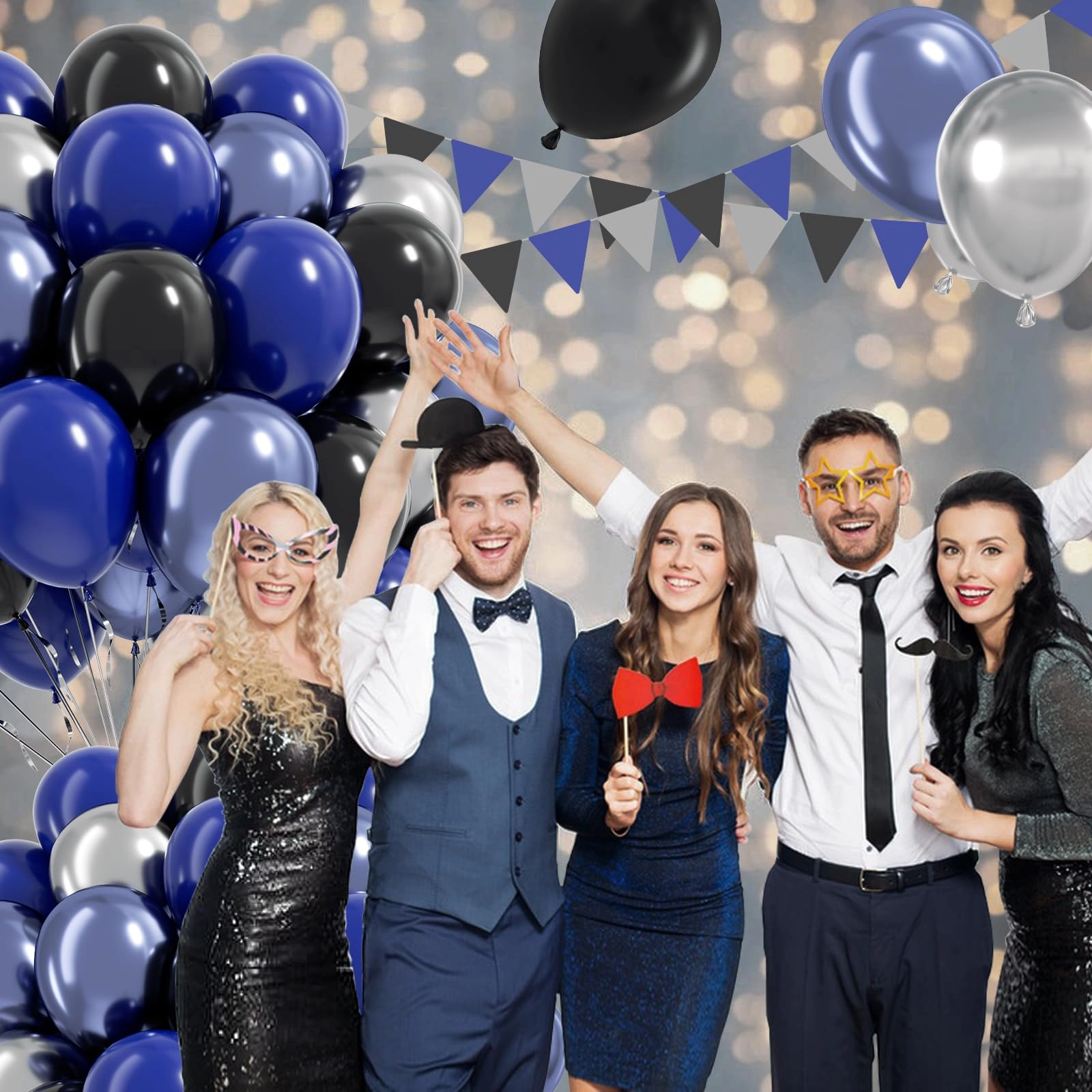 Balloons - 60pcs Party