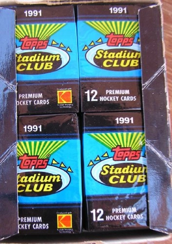 Stadium Club Premium Hockey Cards 1991 - 36pcs