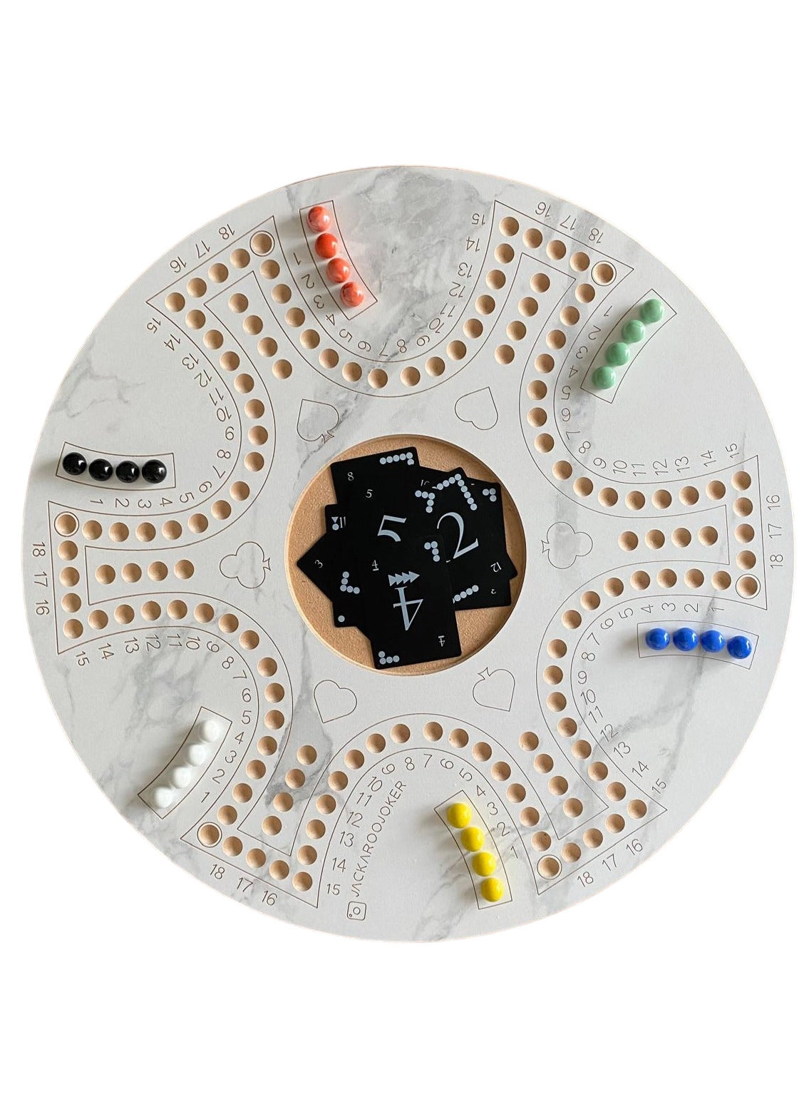 Jacaroo - Solid Pine Wood Double Sided