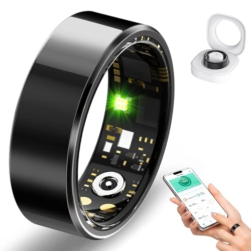 Smart Ring - Sleep Tracker Heart Rate Blood Oxygen