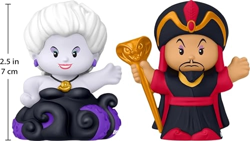 Jafar - Aladdin + Ursula - The Little Mermaid