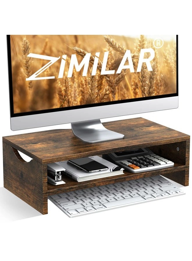 Zimilar Z207-3 - 2 Tiers Rust Brown