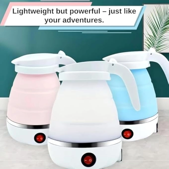 Foldable Collapsible Electric Kettle