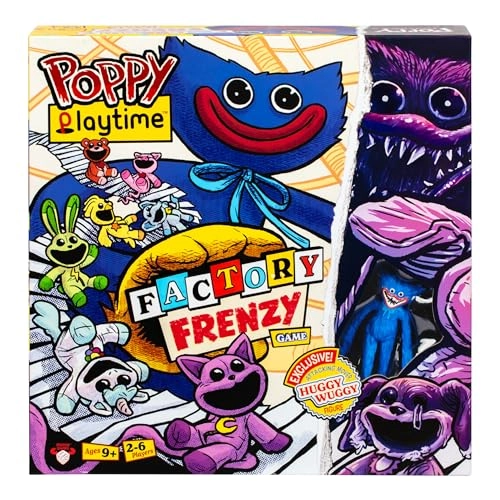 Poppy Playtime Factory Frenzy