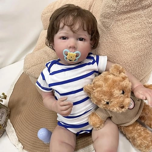 Reborn Baby Doll - 20 Inch Full Vinyl Boy Ages 3+