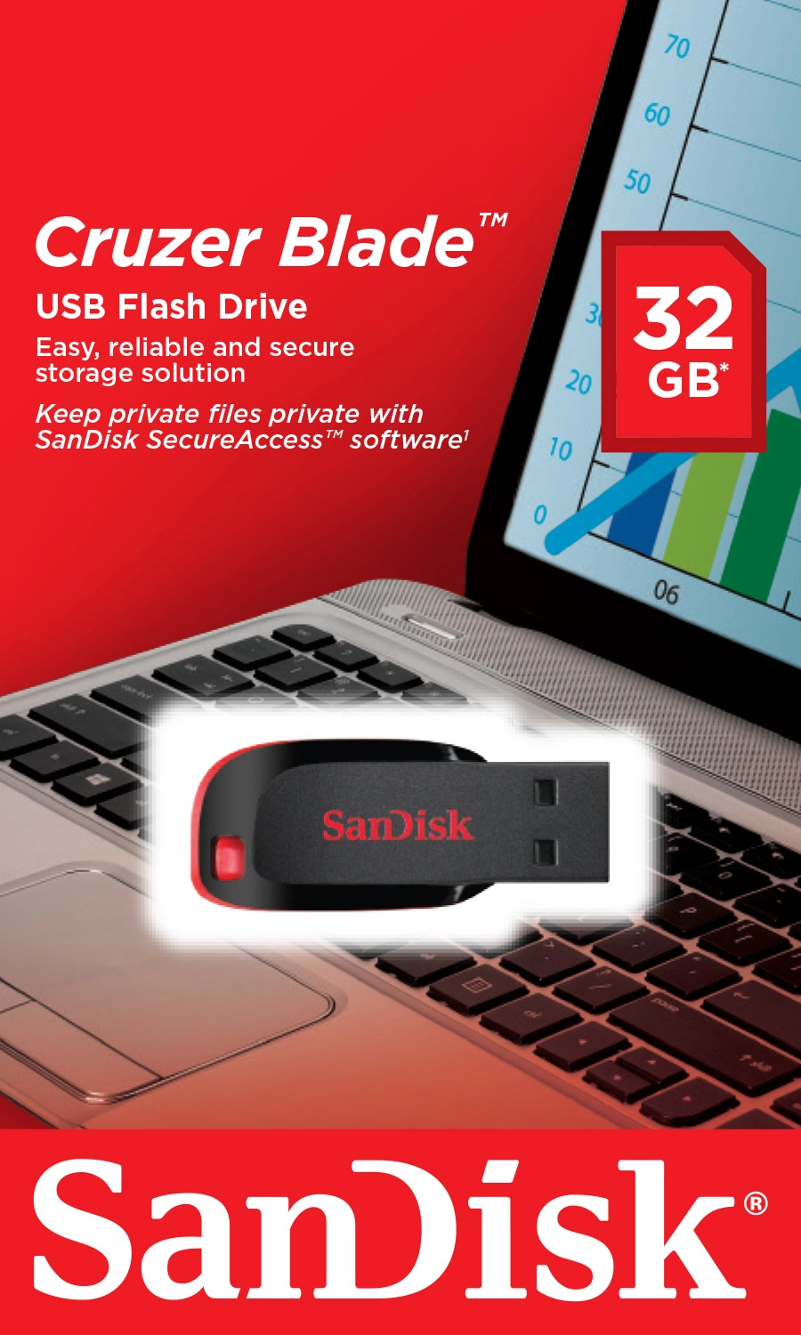 Cruzer Blade - USB 2.0 Pack 32GB