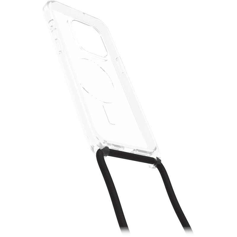 React Series Necklace Back Cover Mobile Case with MagSafe for iPhone 15 Pro Max