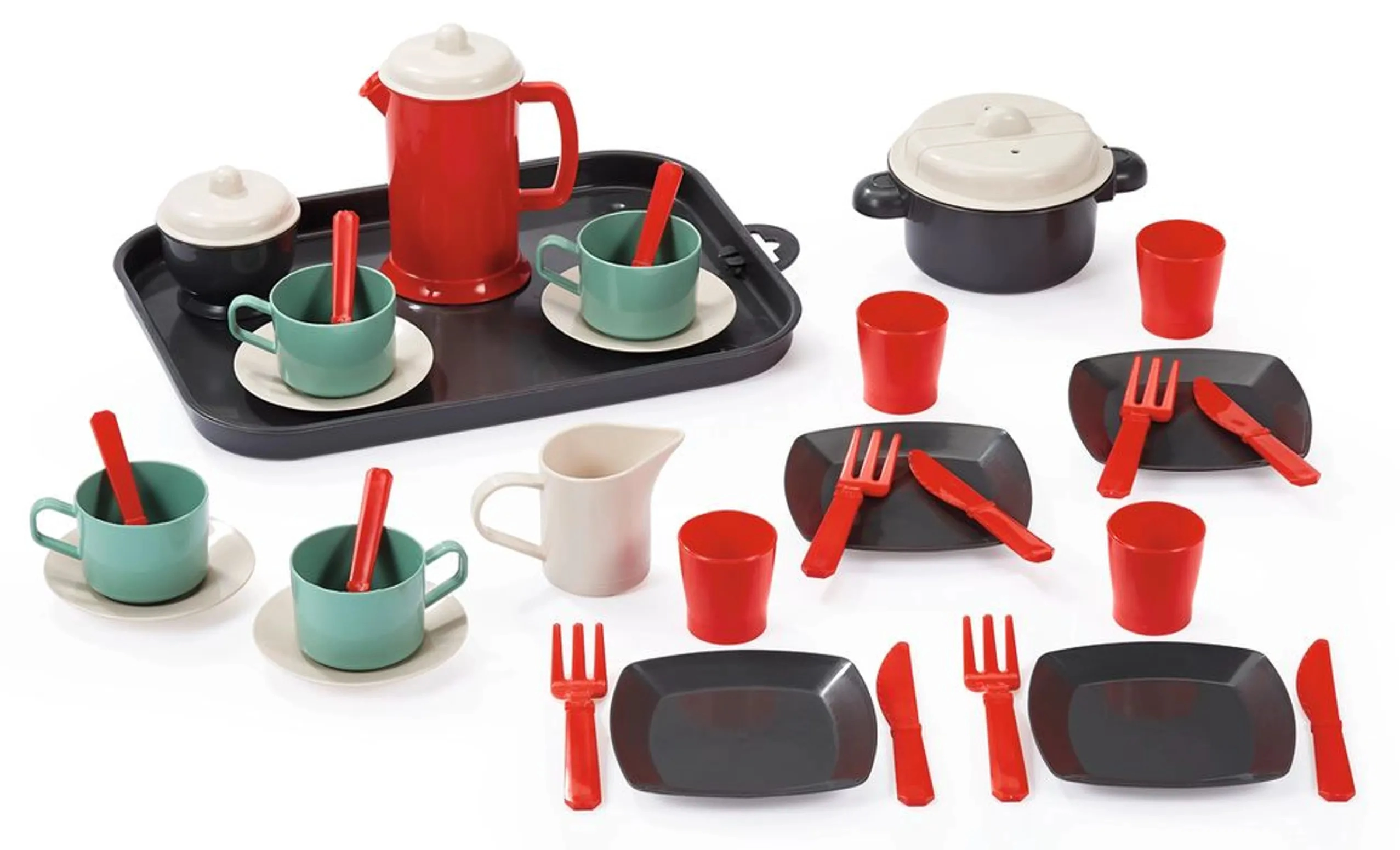 ECOIFFIER Picnic Tray & Accessories Playset - 35 pcs (sim-7900010972)